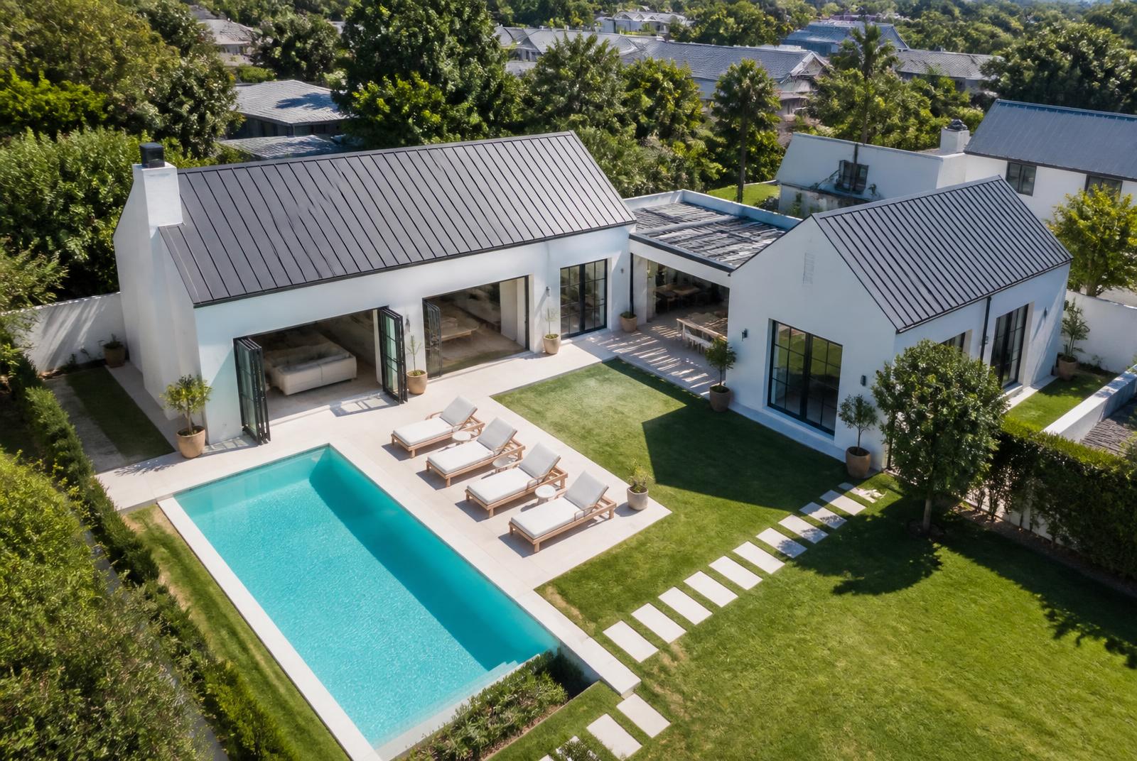 Pool deck